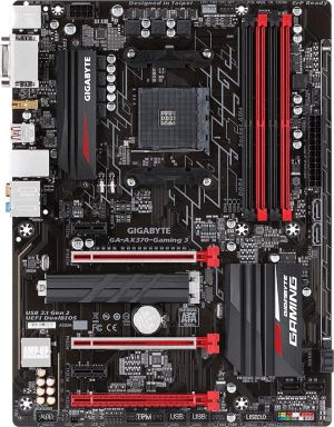 Płyta główna Gigabyte AX370 Gaming 3 5