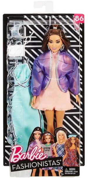 Lalka Barbie Mattel Lalka Barbie Fashionistas Modne przyjaciólki Sporty (FJF67/FJF71) 1