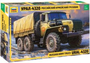 Zvezda Ural 4320 Russian Army Truck 1