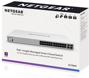 Switch NETGEAR GC728XP (GC728XP-100EUS) 3