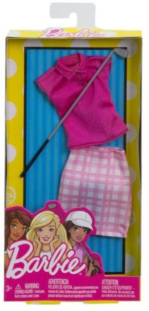 Barbie Barbie - ubranka golfiarki FKT14 (GXP-626309) 1
