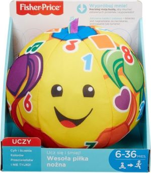 Fisher Price Zabawka interaktywna - Wesoła piłka nożna (FTC86) 2