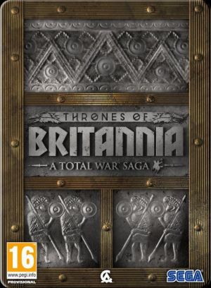 Total War Saga: Thrones of Britannia PC, wersja cyfrowa 1