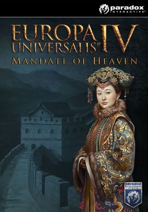 Europa Universalis IV - Mandate of Heaven PC, wersja cyfrowa 1