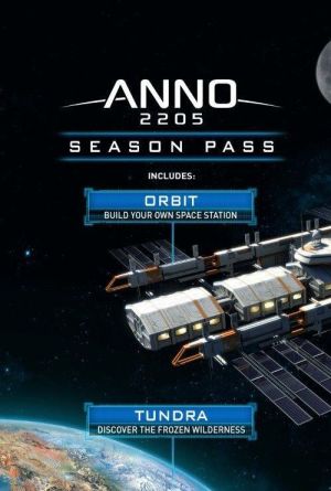 Anno 2205 - Season Pass PC, wersja cyfrowa 1