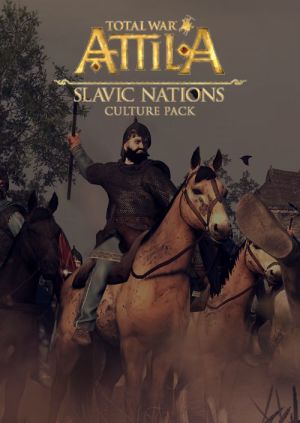 Total War: Attila - Pakiet Kultur Narodów Słowiańskich PC, wersja cyfrowa 1
