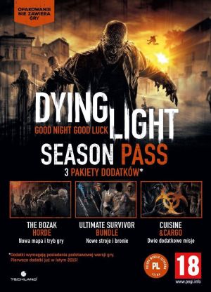 Dying Light - Season Pass PC, wersja cyfrowa 1
