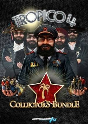 Tropico 4 - Collector's Bundle PC, wersja cyfrowa 1