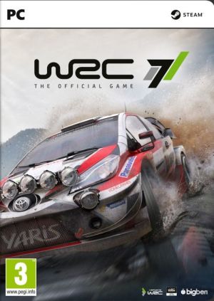 WRC 7 FIA World Rally Championship PC, wersja cyfrowa 1