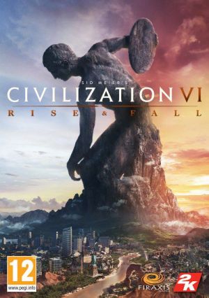 Sid Meier's Civilization VI: Rise and Fall PC, wersja cyfrowa 1