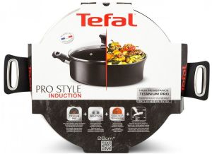 Patelnia Tefal Titanium Pro Tefal Prometal Pro Titanium Force Titanium Excellence Titanium 28cm 2