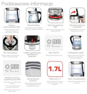 Czajnik Tefal KI 730D30 2