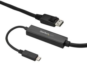 Kabel USB StarTech USB-C - DisplayPort 3 m Czarny (CDP2DPMM3MB) 1