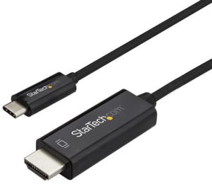 Kabel USB StarTech USB-C - HDMI 2 m Czarny (CDP2HD2MBNL) 1