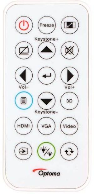 Projektor Optoma EH334 Lampowy 1920 x 1080px 3600 lm DLP 7