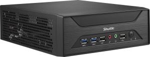 Komputer Shuttle Shuttle Barebone XH270 Black LGA1151 - XH270 1