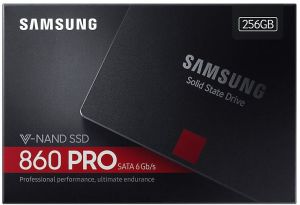 Dysk SSD Samsung 860 Pro 256GB 2.5" SATA III (MZ-76P256B/EU) 5