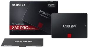 Dysk SSD Samsung 860 Pro 512GB 2.5" SATA III (MZ-76P512B/EU) 2