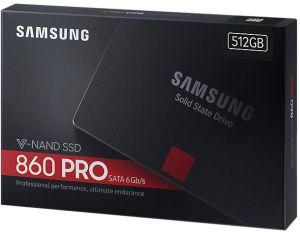 Dysk SSD Samsung 860 Pro 512GB 2.5" SATA III (MZ-76P512B/EU) 4