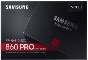 Dysk SSD Samsung 860 Pro 512GB 2.5" SATA III (MZ-76P512B/EU) 5