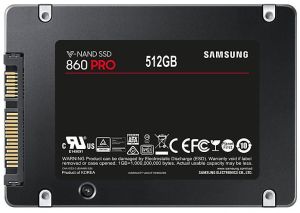 Dysk SSD Samsung 860 Pro 512GB 2.5" SATA III (MZ-76P512B/EU) 6