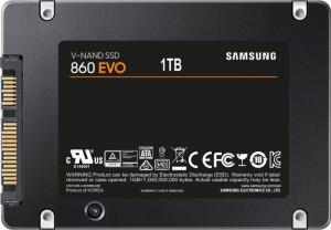 Dysk SSD Samsung 860 EVO 1 TB 2.5" SATA III (MZ-76E1T0E) 2