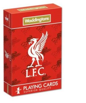 Winning Moves No. 1 Liverpool Playing Cards 1