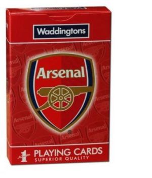 Winning Moves No. 1 Arsenal Playing Cards 1