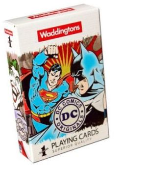 Winning Moves No. 1 DC Retro Playing Cards 1
