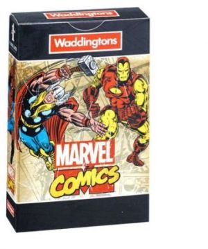 Winning Moves No. 1 Marvel Retro Playing Cards 1