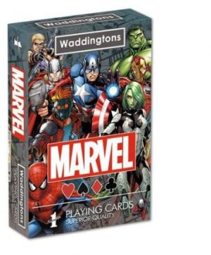 Winning Moves No. 1 Marvel Universe Playing Cards 1