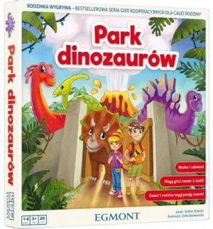 Egmont Gra planszowa Park Dinozaurów 1