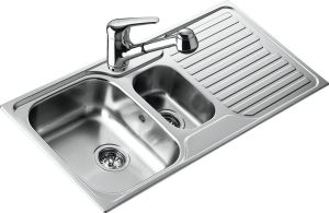 Zlewozmywak Teka Princess 1½C 1E MTX Stal szlachetna mikrotekstura (30000173) 2