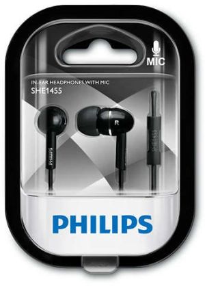 Słuchawki Philips SHE1455 (SHE1455BK/10) 2