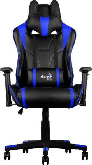 Fotel Aerocool AC220-BB AIR Czarno-niebieski 1