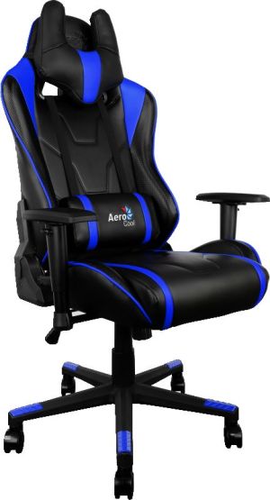 Fotel Aerocool AC220-BB AIR Czarno-niebieski 5