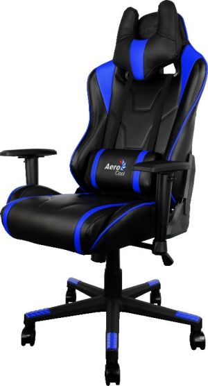 Fotel Aerocool AC220-BB AIR Czarno-niebieski 6