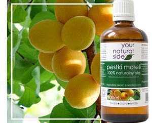 Your Natural Side Olej z Pestek Moreli nierafinowany Organic 100 ml 1