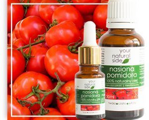 Your Natural Side Olej z nasion pomidora nierafinowany 10 ml 1
