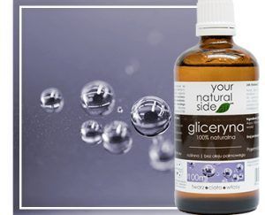 Your Natural Side Gliceryna roślinna 100% naturalna (bez oleju palmowego) 100ml 1