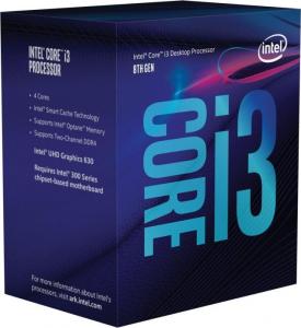 Procesor Intel Core i3-8300, 3.7GHz, 8 MB, BOX (BX80684I38300) 2
