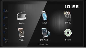 Radio samochodowe Kenwood (DMX-110BT) 4