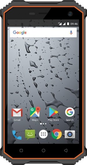 Smartfon Maxcom MS 457 Strong 2/16GB Dual SIM Szaro-pomarańczowy  (MAXCOMMS457STRONG) 1