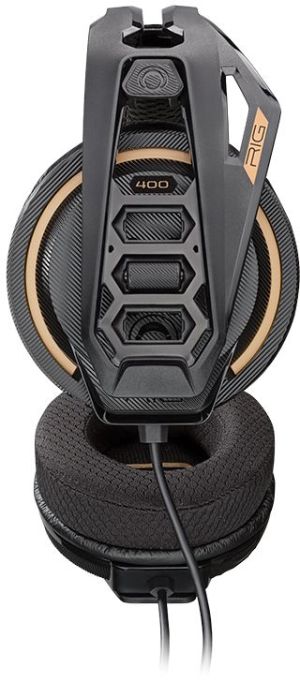 Słuchawki Plantronics Rig 400 Czarne (210257-05) 2