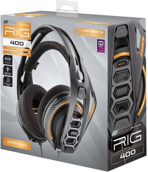 Słuchawki Plantronics Rig 400 Czarne (210257-05) 3