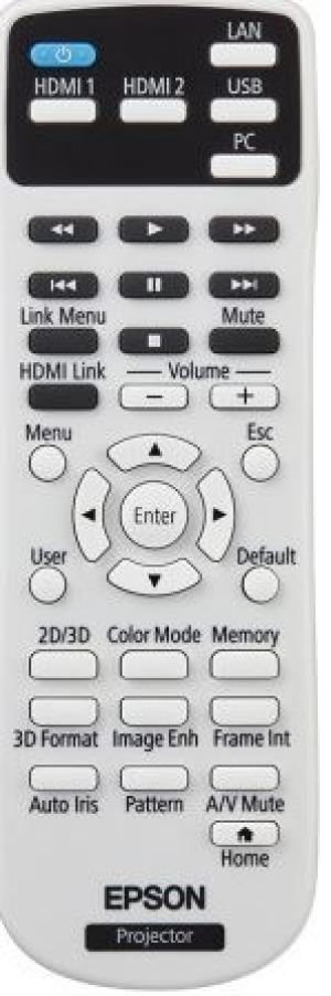 Projektor Epson EH-TW5400 Lampowy 1920 x 1080px 2500 lm 3LCD 5