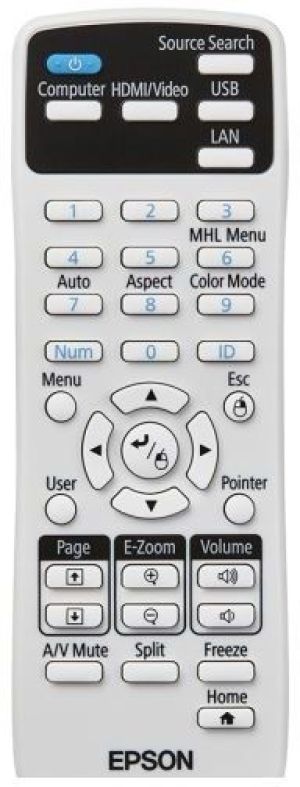 Projektor Epson EB-2042 lampowy 1024 x 768px 4400lm 3LCD 6