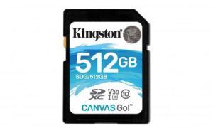 Karta Kingston SDXC 512 GB Class 10  (SDG/512GB) 1
