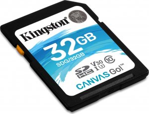 Karta Kingston Canvas Go! SDHC 32 GB Class 10 UHS-I/U3 V30 (SDG/32GB) 2
