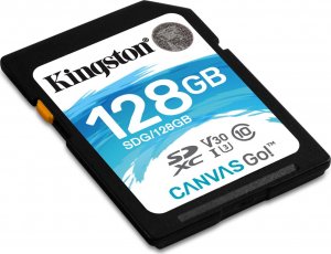 Karta Kingston Canvas Go! SDXC 128 GB Class 10 UHS-I/U3 V30 (SDG/128GB) 2